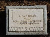 Bralo British Cemetery - Gilbey, J